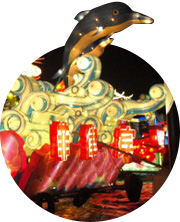 彩船花船